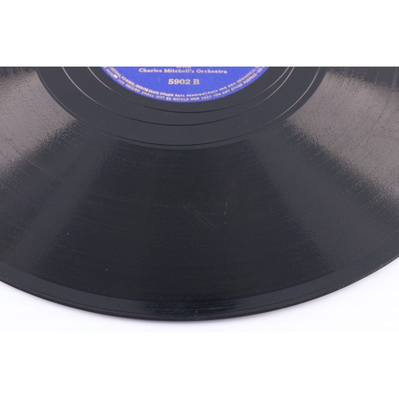 Jimmie Davis, On The Sunny Side Of Rockies/Sweethearts Or Stranger 78 rpm Record - Picture 7 of 7